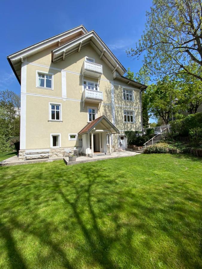 Historical Villa In The Heart Of Bled 2 Exteriör bild